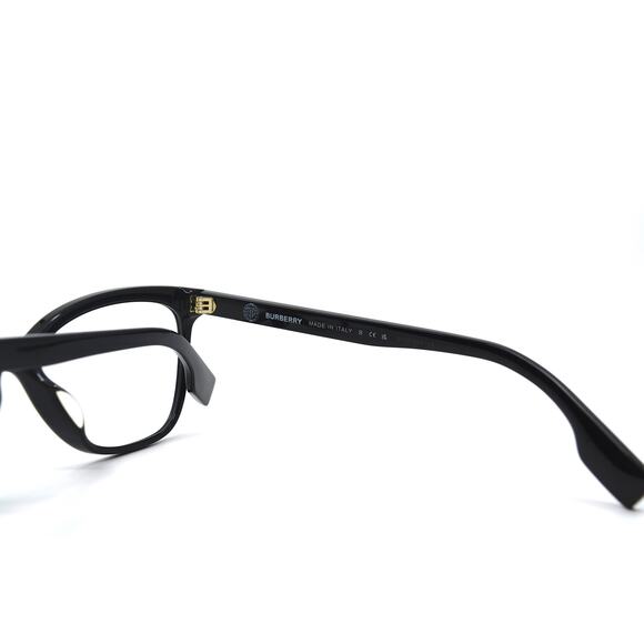 BURBERRY GRACE BE2364F 3001 BLACK AUTHENTIC EYEGLASSES FRAME - Picture 9 of 11
